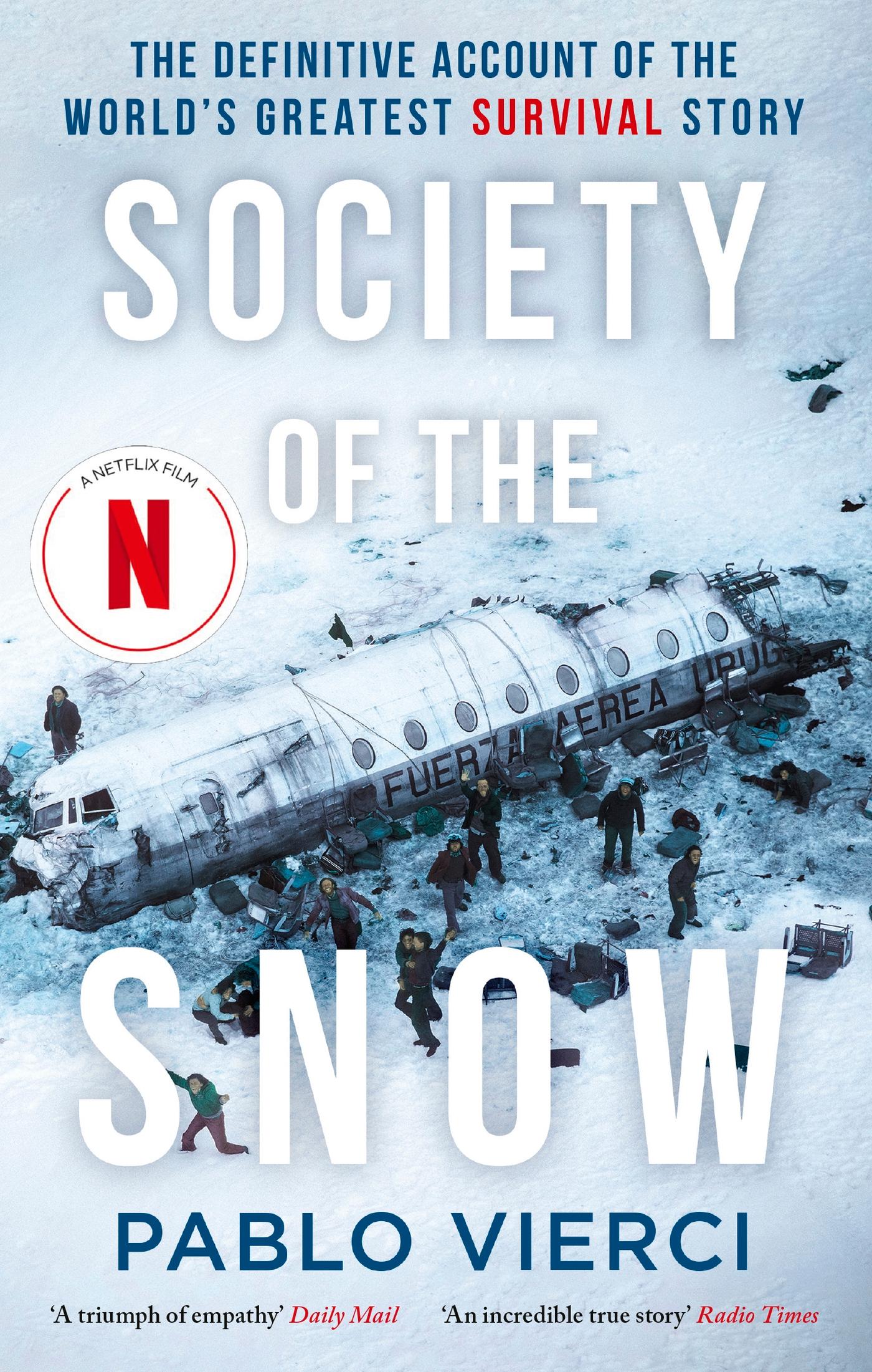 Vorderes Coverbild Society of the Snow