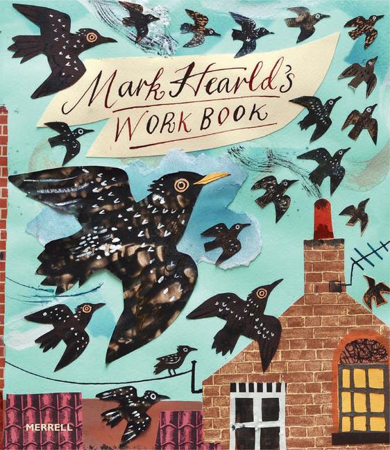 Vorderes Coverbild Mark Hearld's Work Book