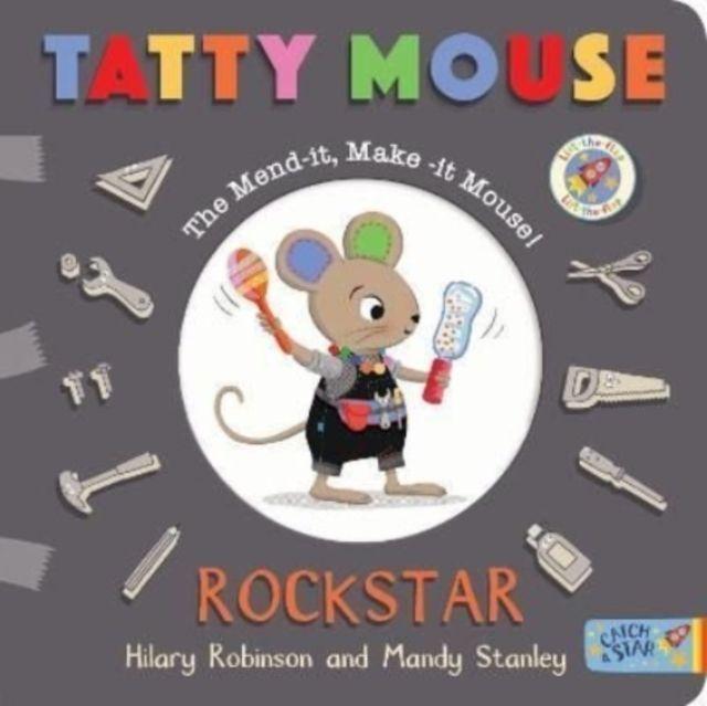 Vorderes Coverbild Tatty Mouse Rock Star