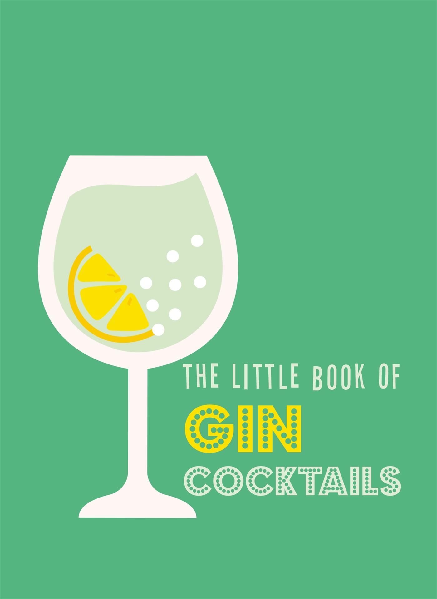 Vorderes Coverbild The Little Book of Gin Cocktails