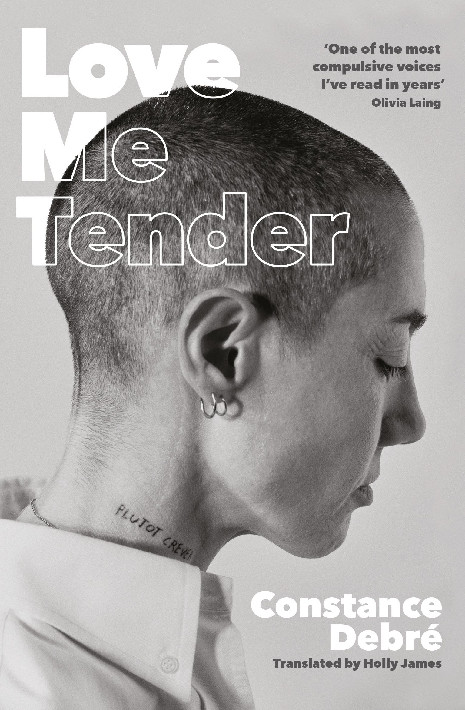 Vorderes Coverbild Love Me Tender