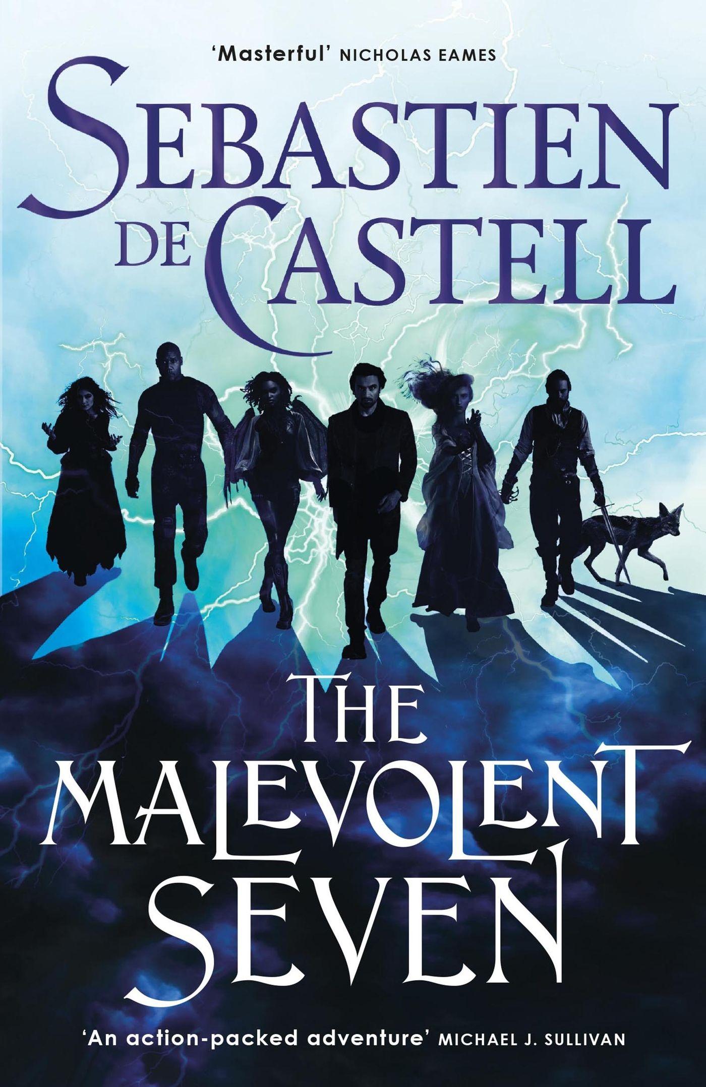 Vorderes Coverbild The Malevolent Seven