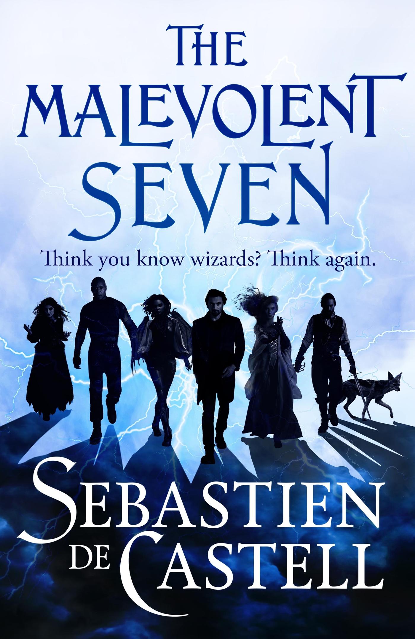 Vorderes Coverbild The Malevolent Seven