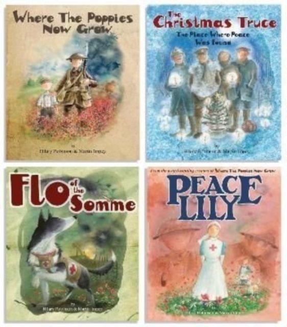 Vorderes Coverbild Where The Poppies Now Grow - The Complete Collection of 4 Books