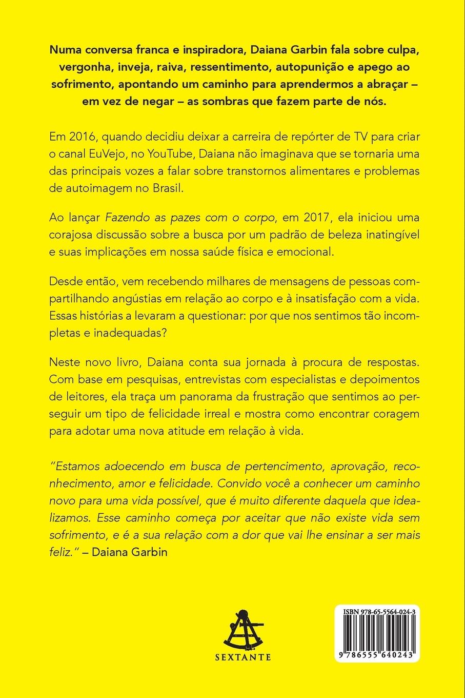 Rückseitencover A vida perfeita não existe