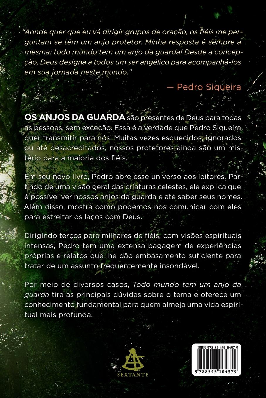 Rückseitencover Todo mundo tem um anjo da guarda