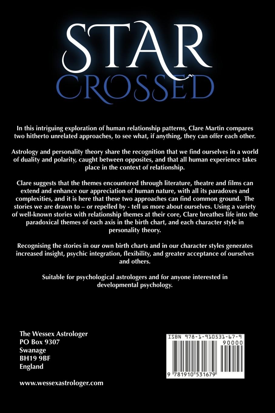 Rückseitencover Star Crossed