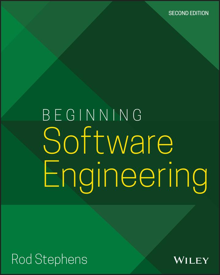 Vorderes Coverbild Beginning Software Engineering