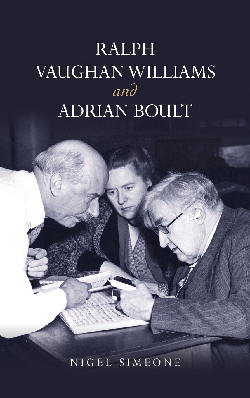 Vorderes Coverbild Ralph Vaughan Williams and Adrian Boult
