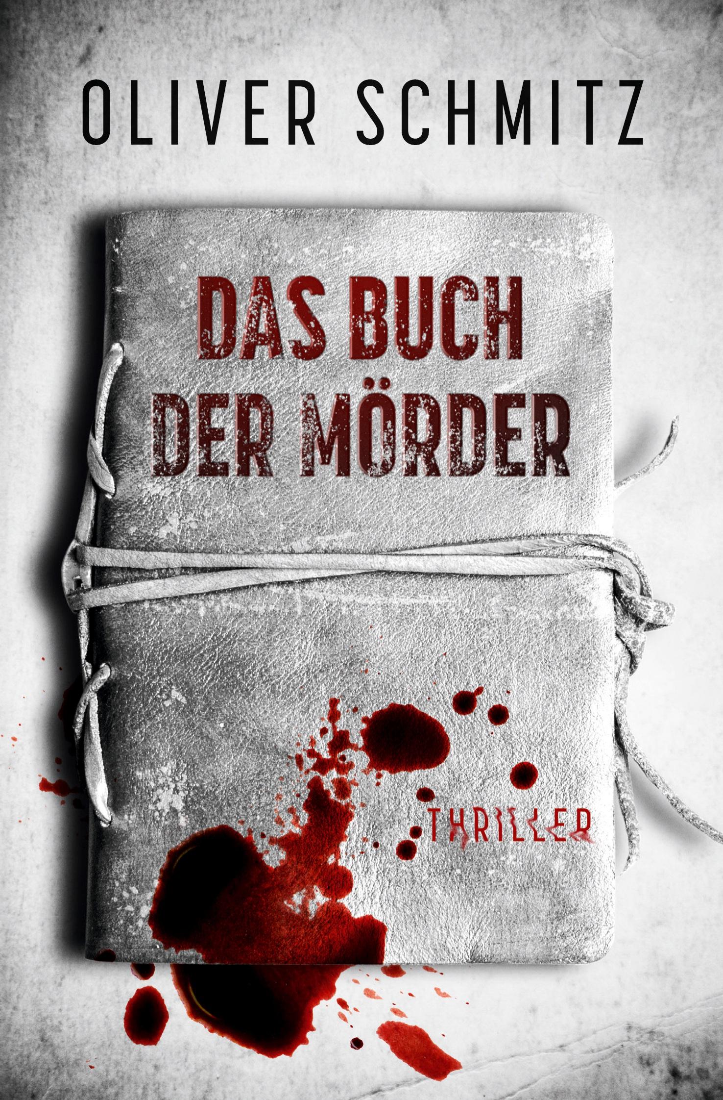 Vorderes Coverbild Das Buch der Mörder
