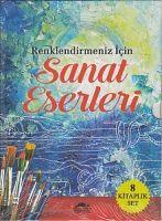 Vorderes Coverbild Renklendirmeniz Icin Sanat Eserleri Seti