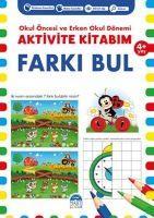Vorderes Coverbild Aktivite Kitabim - Farki Bul 4 Yas