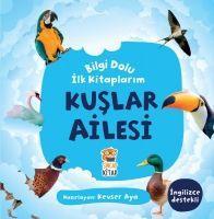 Vorderes Coverbild Bilgi Dolu Ilk Kitaplarim - Kuslar Ailesi