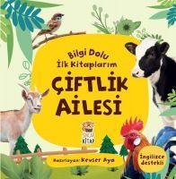 Vorderes Coverbild Bilgi Dolu Ilk Kitaplarim - Ciftlik Ailesi