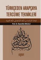 Vorderes Coverbild Türkceden Arapcaya Tercüme Teknikleri