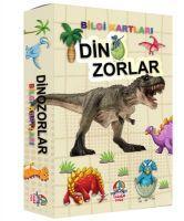Vorderes Coverbild Dinozorlar - Bilgi Kartlari