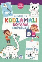 Vorderes Coverbild Cocuklar Icin Kodlama Etkinlikleri - Yesil - 32 Etkinlik
