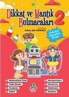 Vorderes Coverbild Dikkat ve Mantik Bulmacalari 2