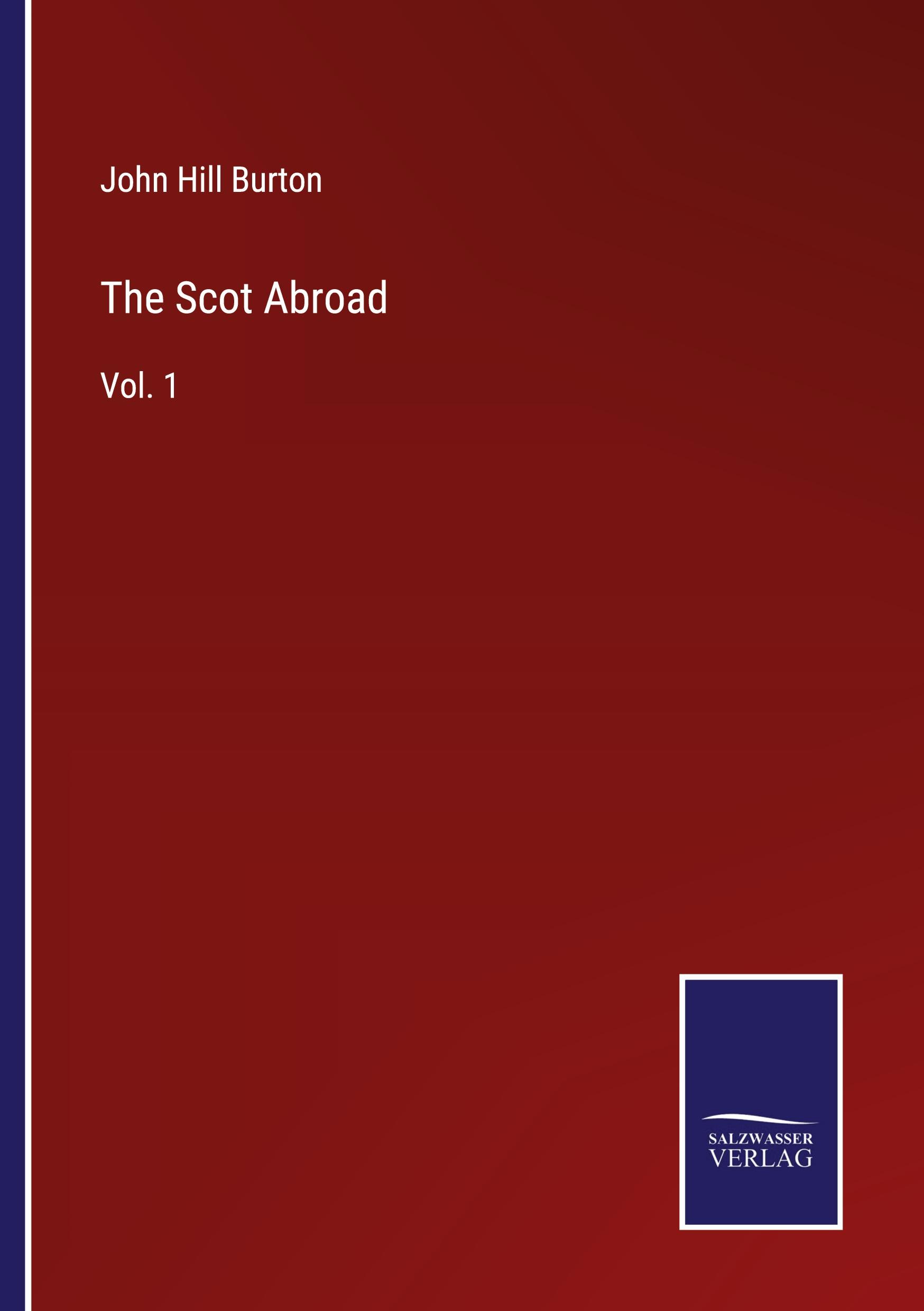 Vorderes Coverbild The Scot Abroad