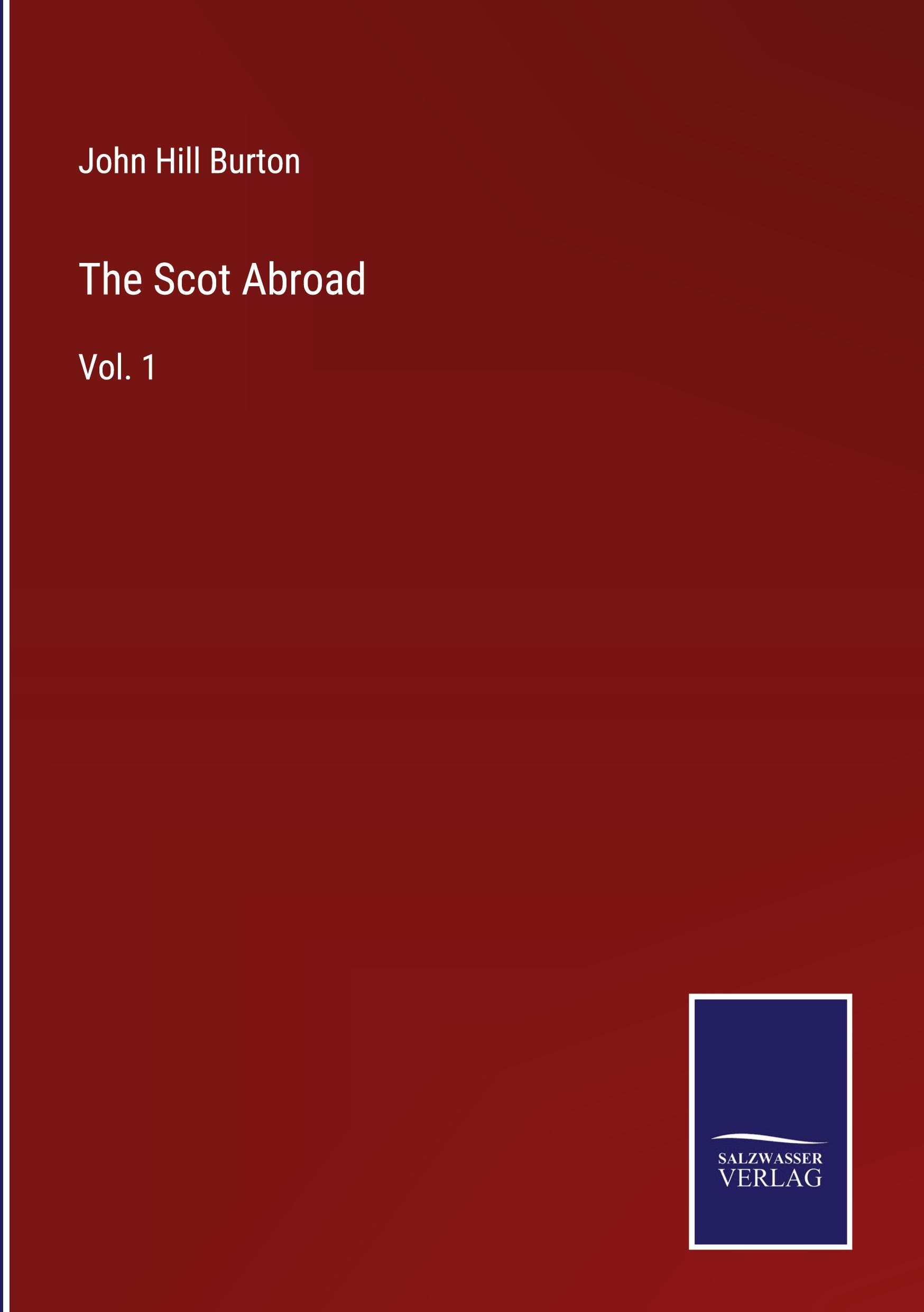 Vorderes Coverbild The Scot Abroad