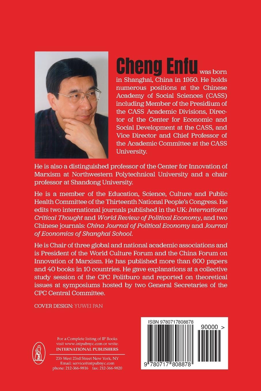 Rückseitencover China's Economic Dialectic