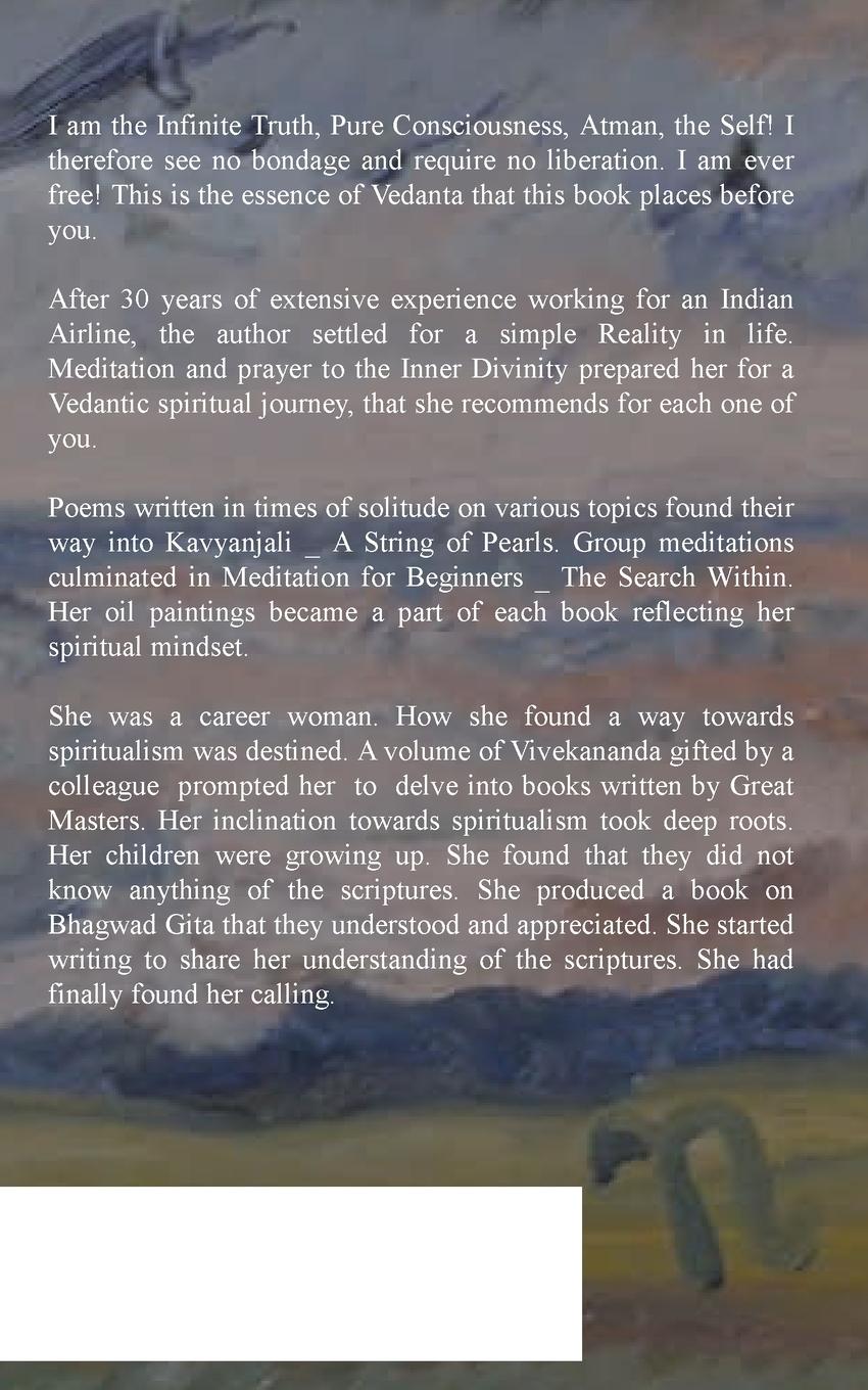 Rückseitencover Vedanta The Priceless Jewel