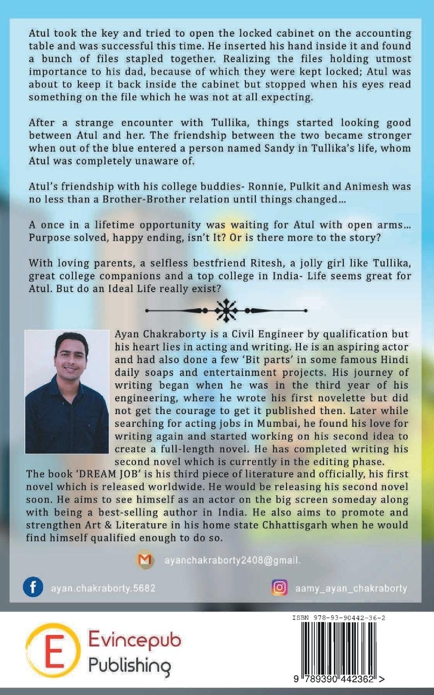 Rückseitencover DREAM JOB