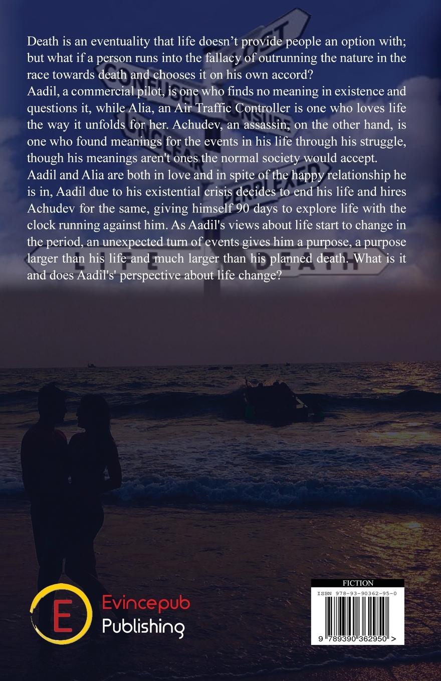 Rückseitencover THE CHOICE OF DEATH