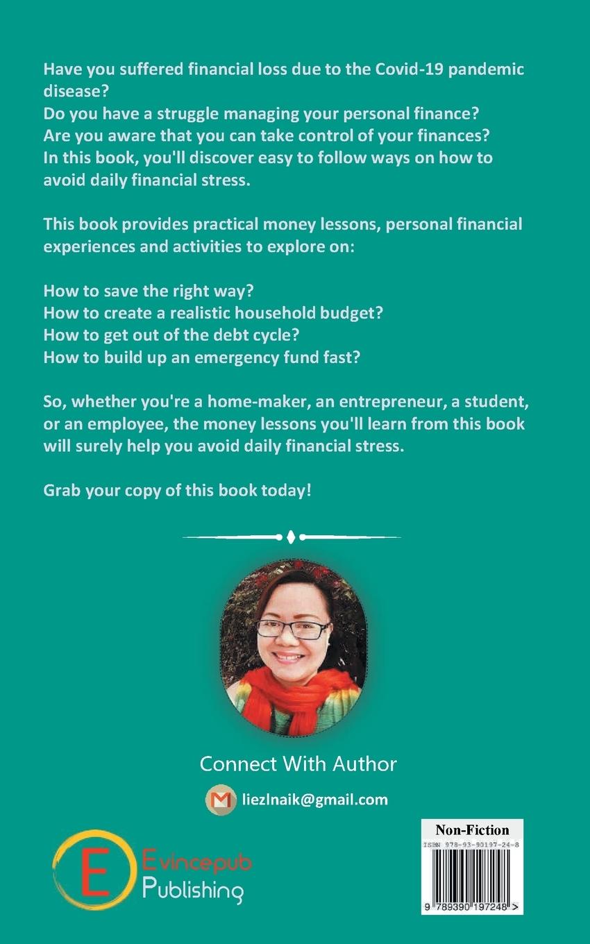 Rückseitencover Money Lessons on How to Avoid Daily Financial Stress