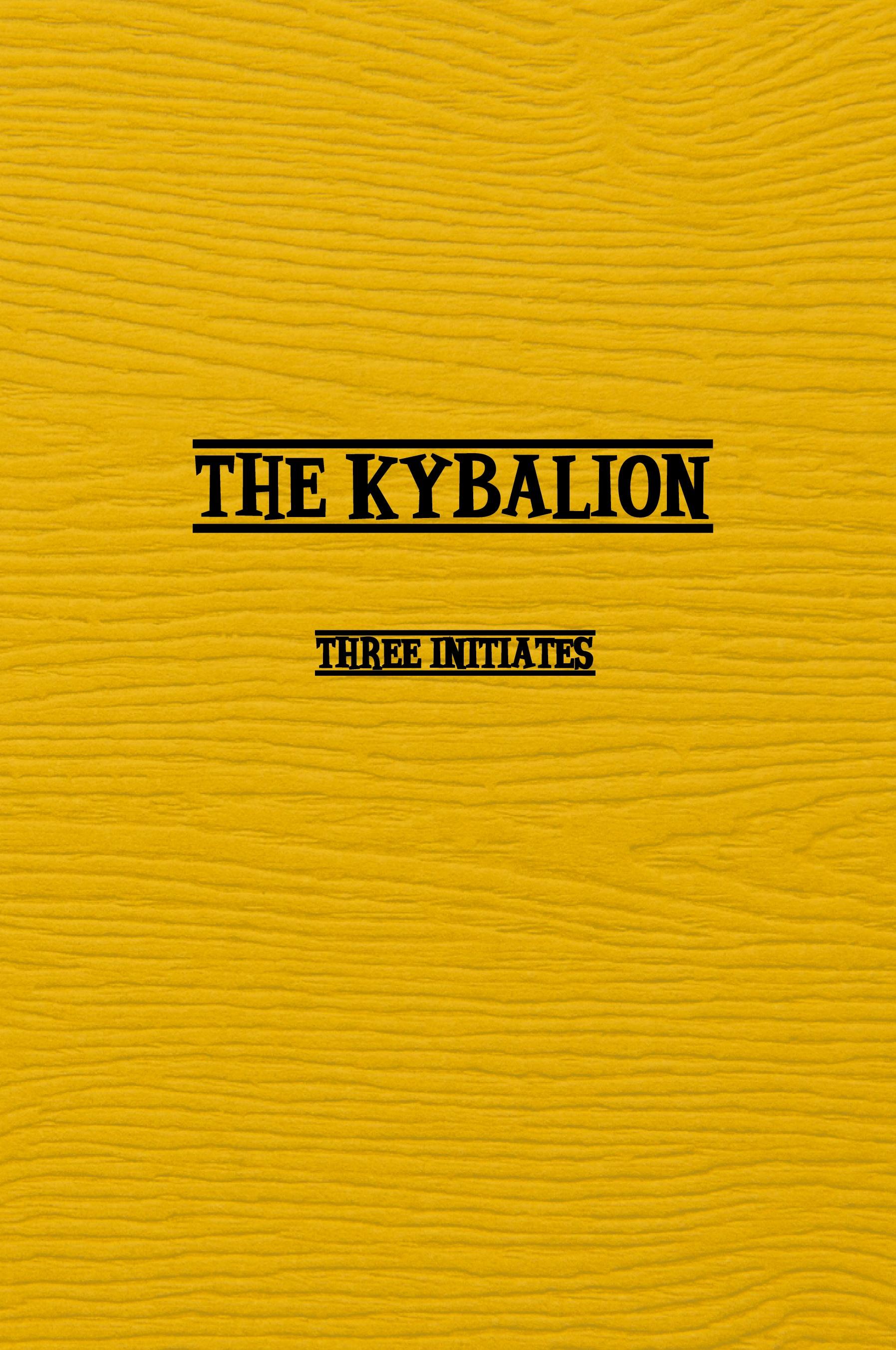 Vorderes Coverbild Kybalion