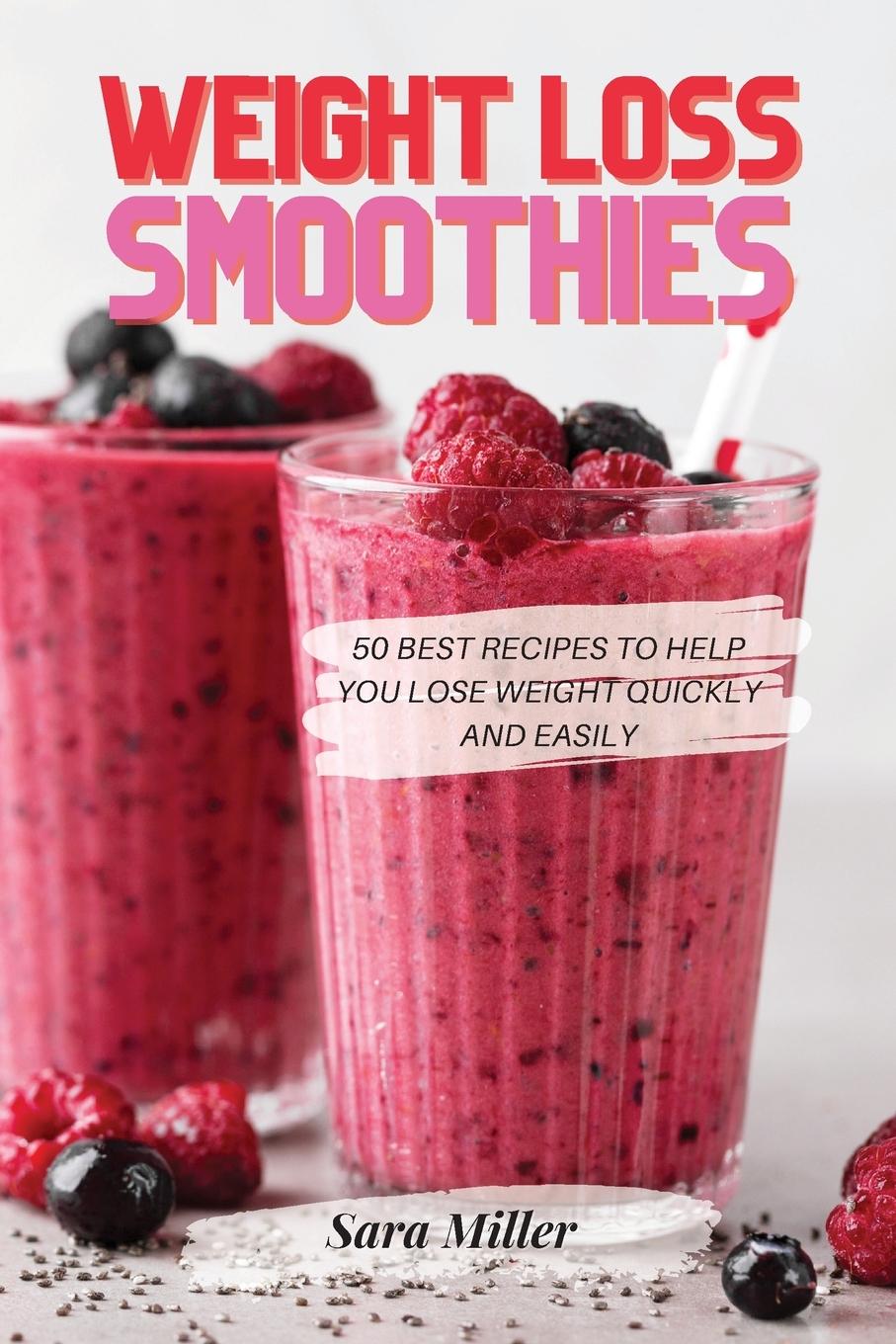 Vorderes Coverbild WEIGHT LOSS SMOOTHIES