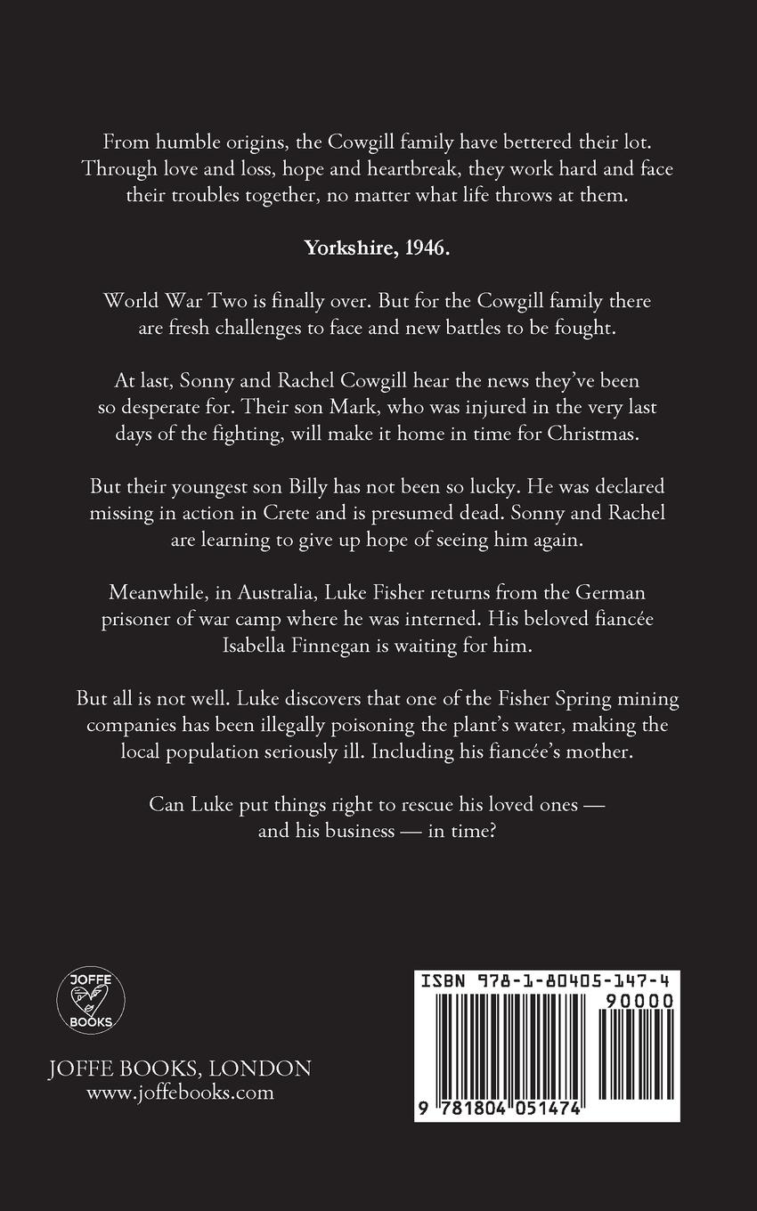 Rückseitencover COMING HOME TO BYLAND CRESCENT an absolutely heartbreaking and unputdownable historical family saga