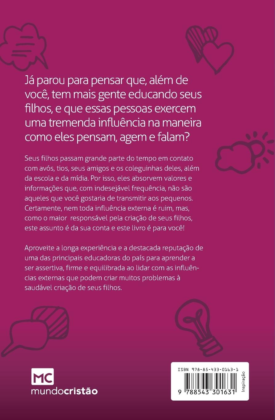 Rückseitencover Atenção! Tem gente influenciando seu filho