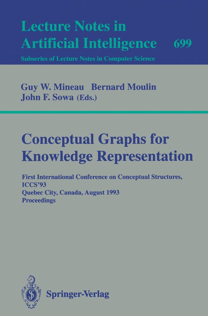 Vorderes Coverbild Conceptual Graphs for Knowledge Representation