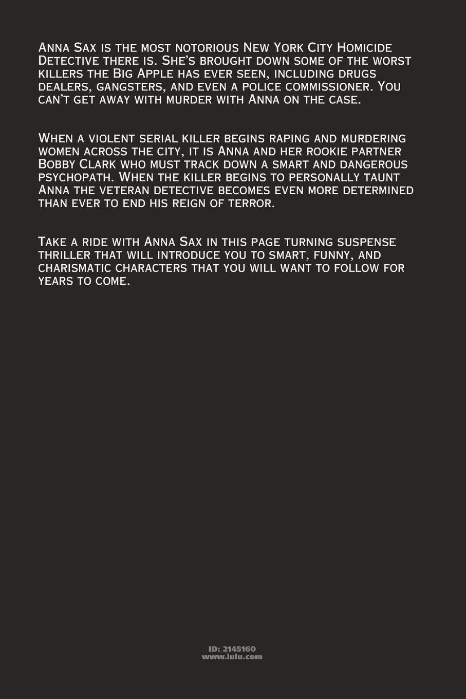 Rückseitencover Secret Desire