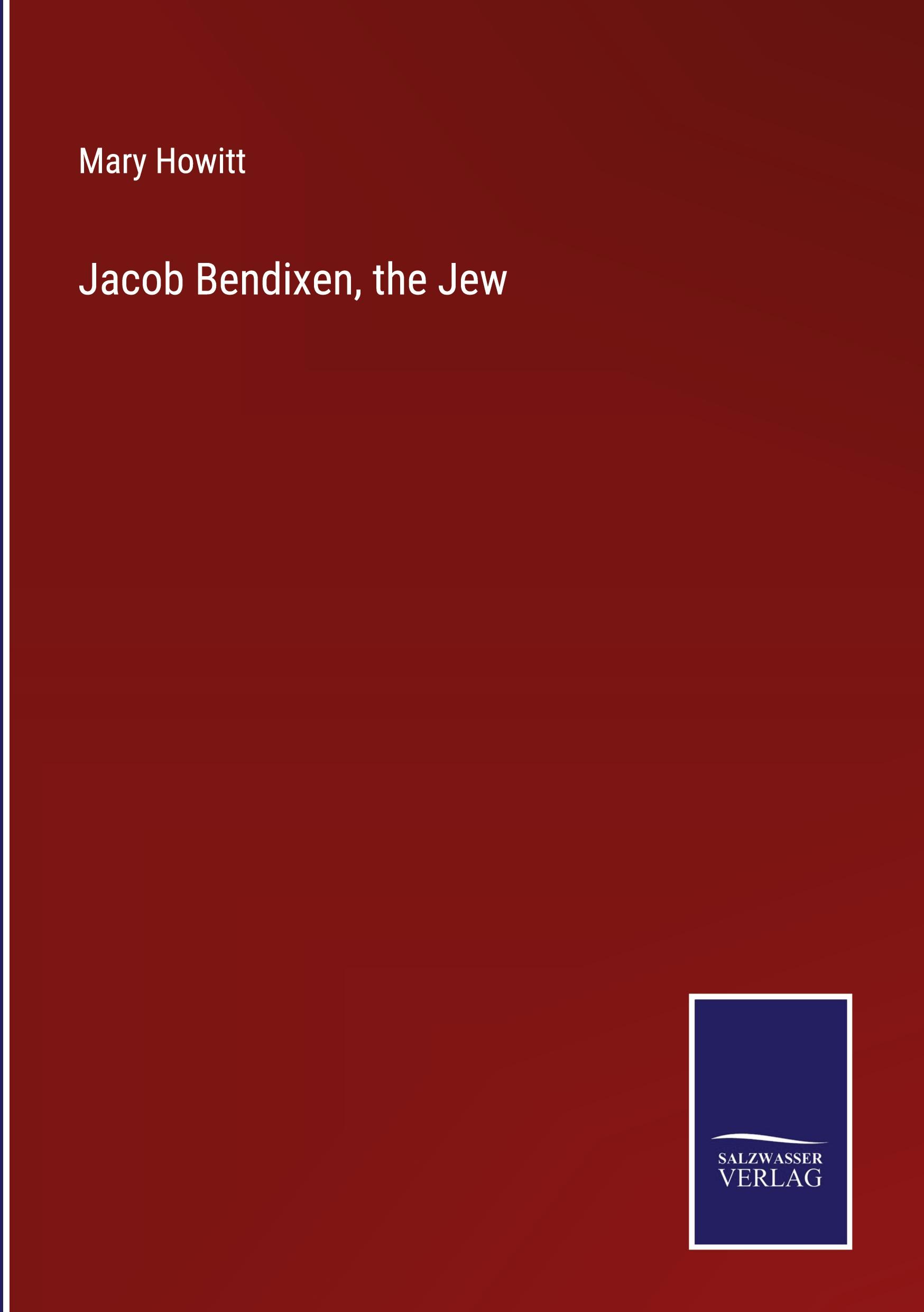 Vorderes Coverbild Jacob Bendixen, the Jew
