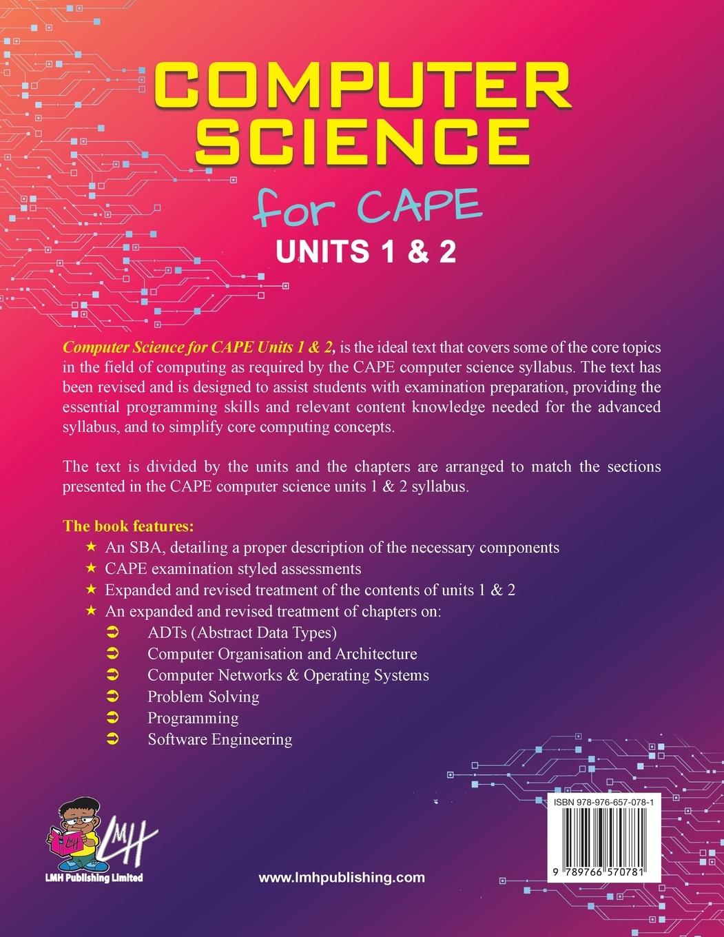 Rückseitencover Computer Science for CAPE