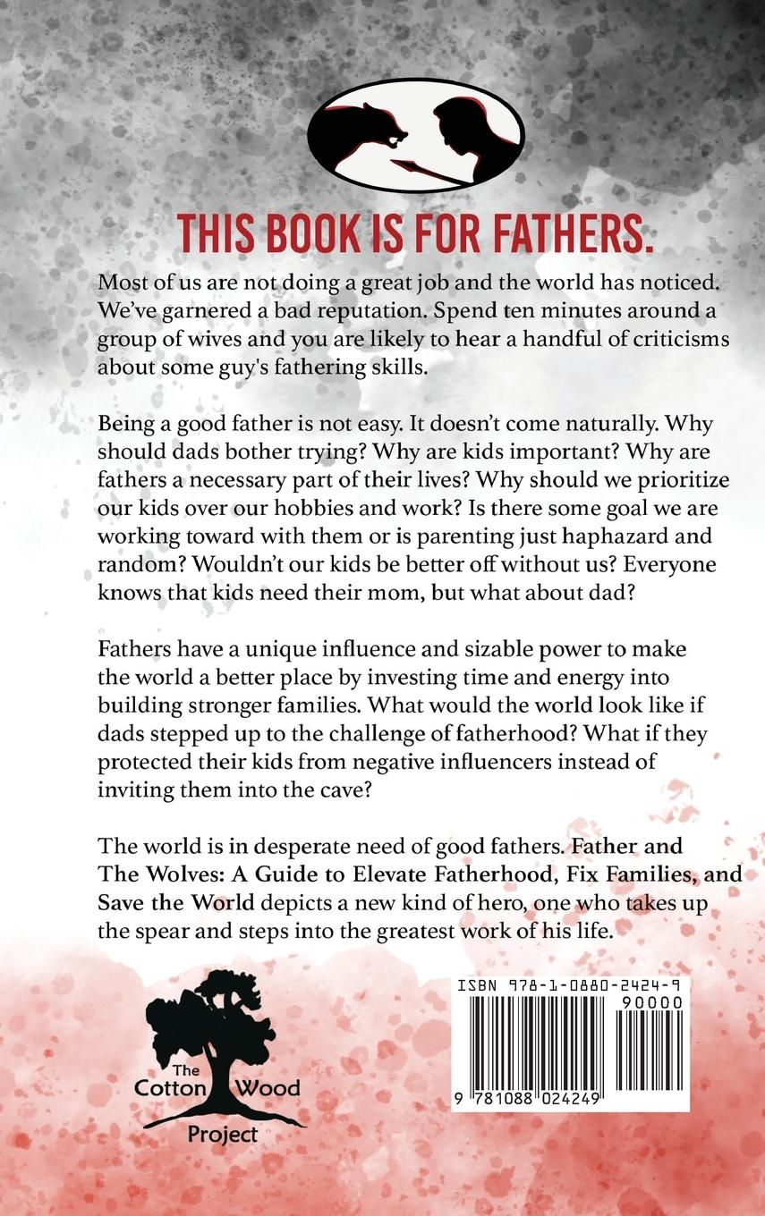 Rückseitencover Father and The Wolves