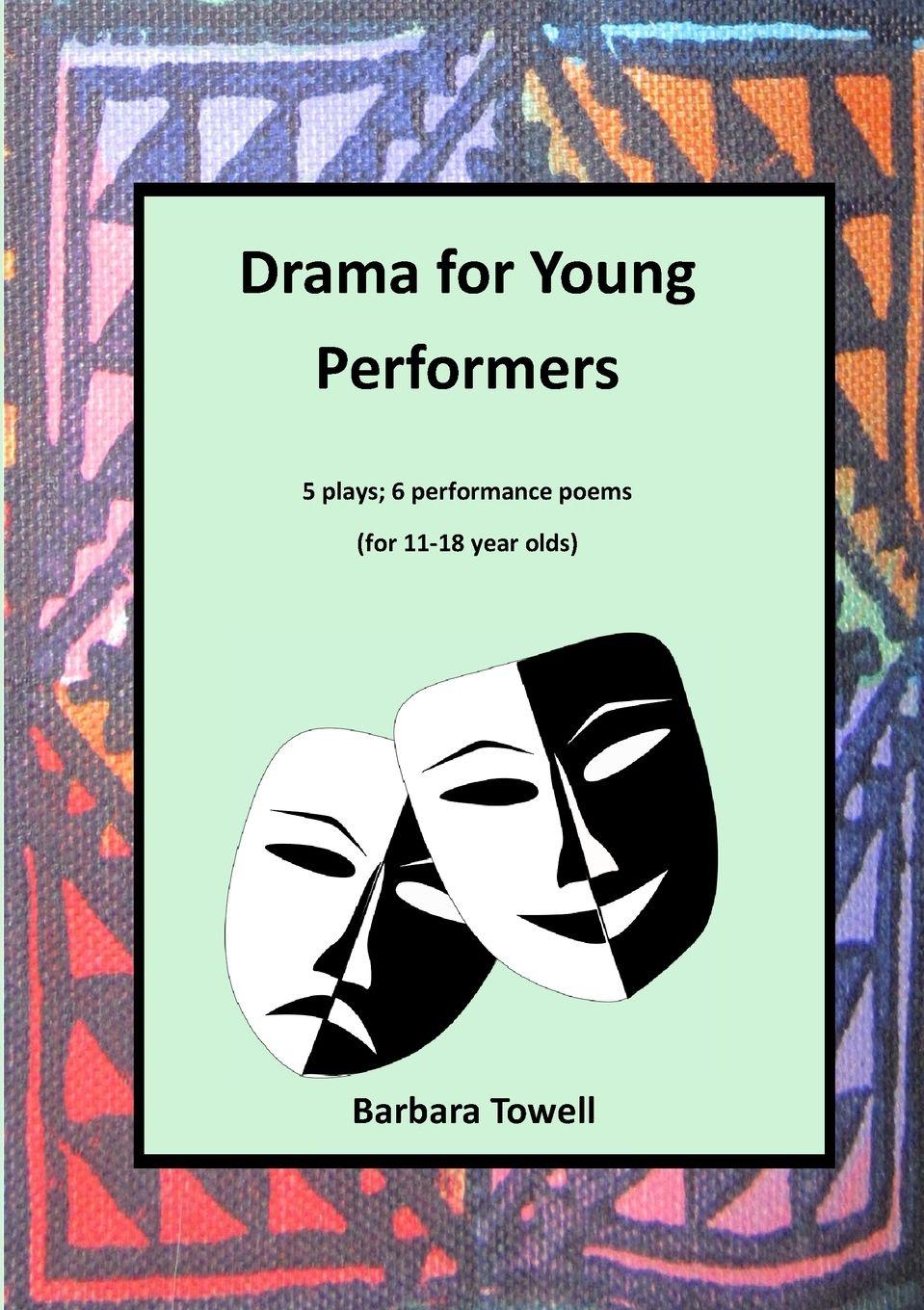 Vorderes Coverbild Drama for Young Performers