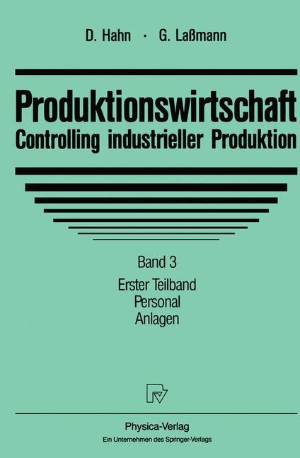 Vorderes Coverbild Produktionswirtschaft - Controlling industrieller Produktion