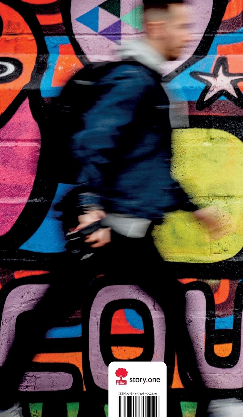 Rückseitencover Burn In - Die Kunst aufzustehen. Life is a Story - story.one