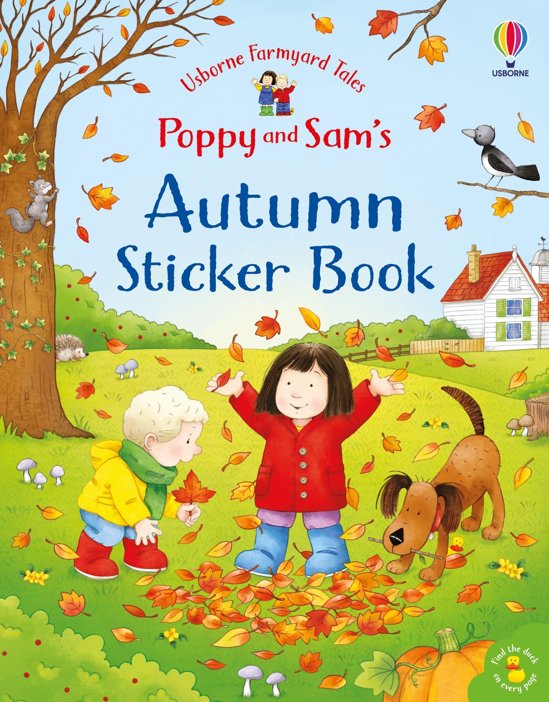 Vorderes Coverbild Poppy and Sam's Autumn Sticker Book