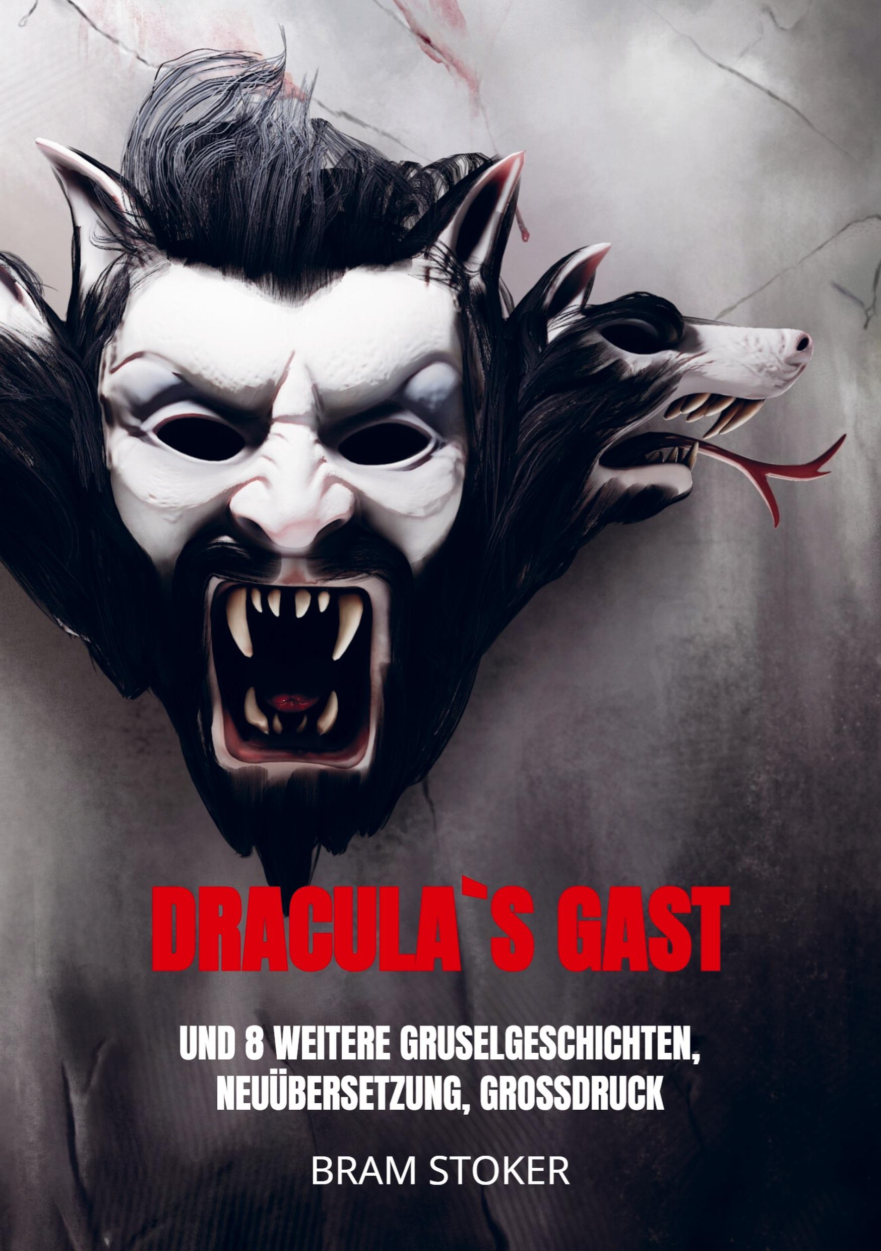 Vorderes Coverbild Dracula`s Gast