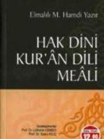 Vorderes Coverbild Hak Dini Kuran Dili Meali