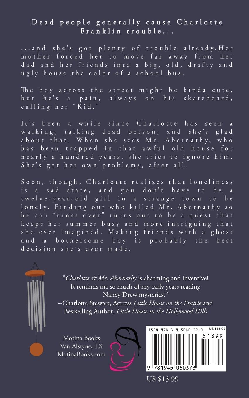 Rückseitencover Charlotte & Mr. Abernathy