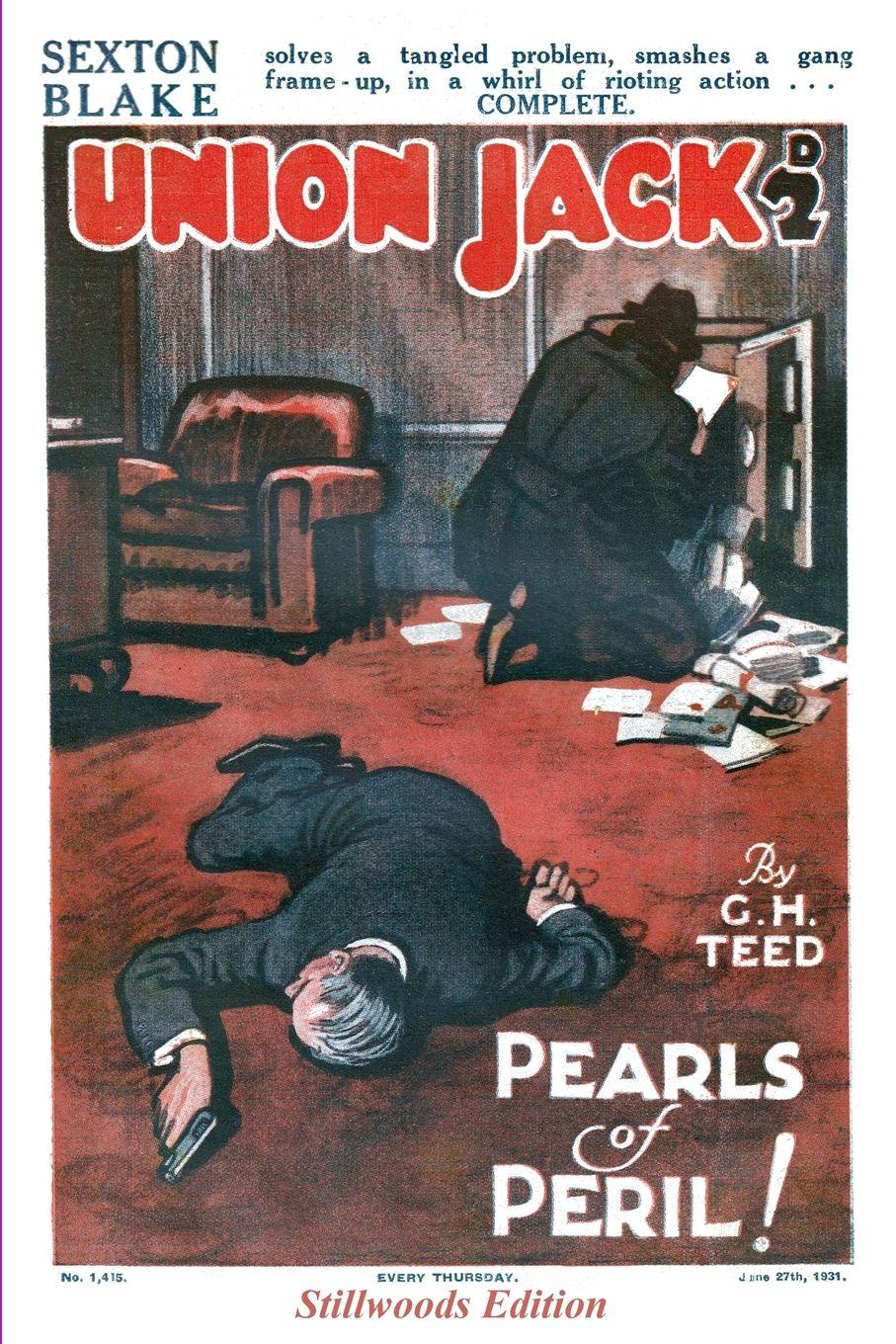Vorderes Coverbild Pearls of Peril