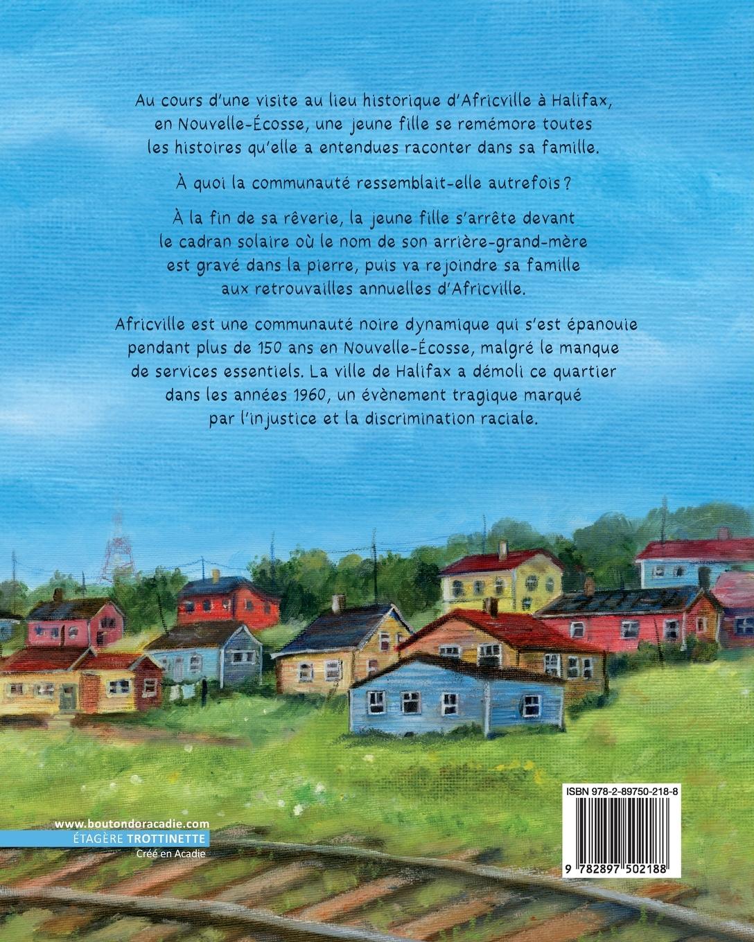 Rückseitencover Africville