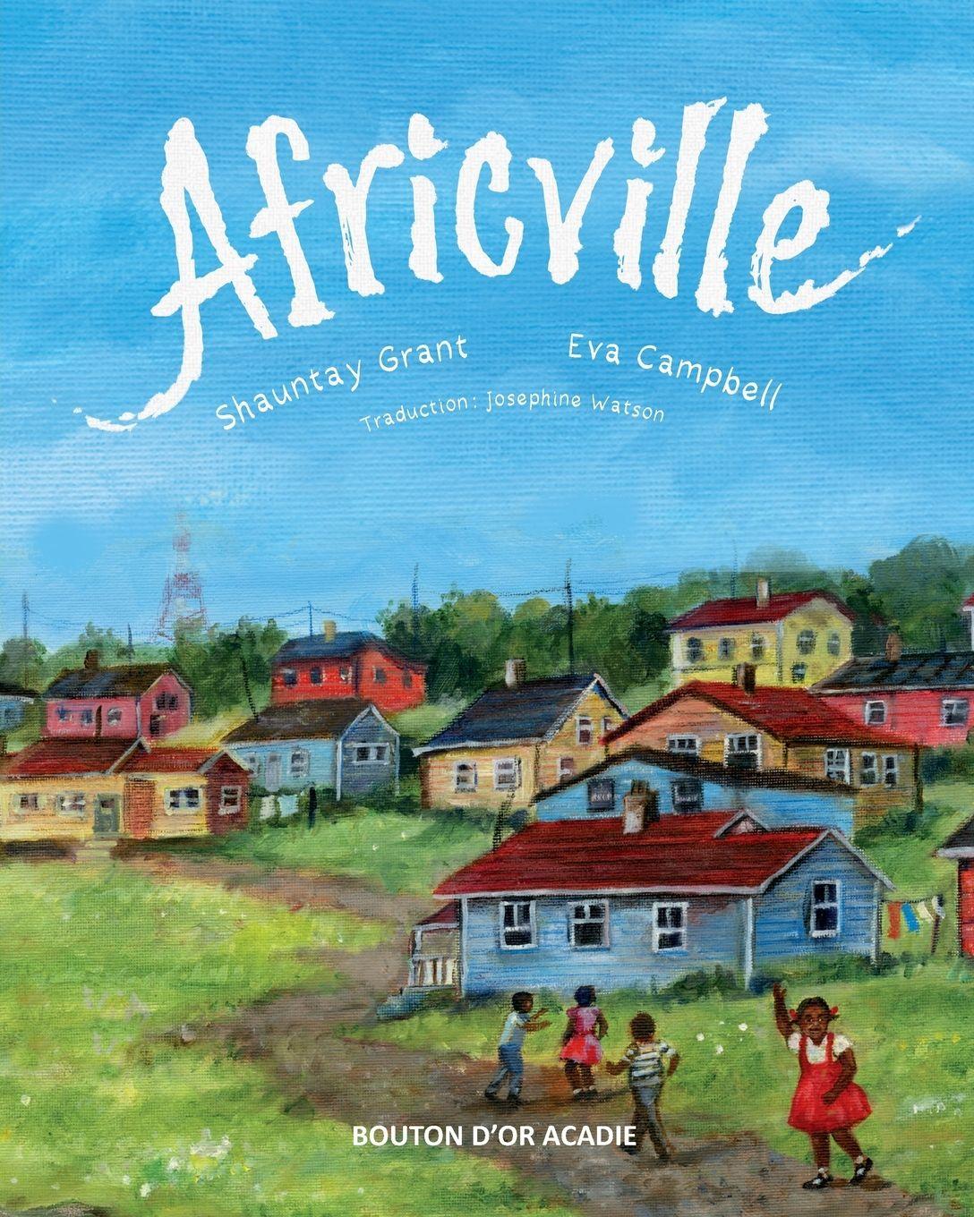 Vorderes Coverbild Africville