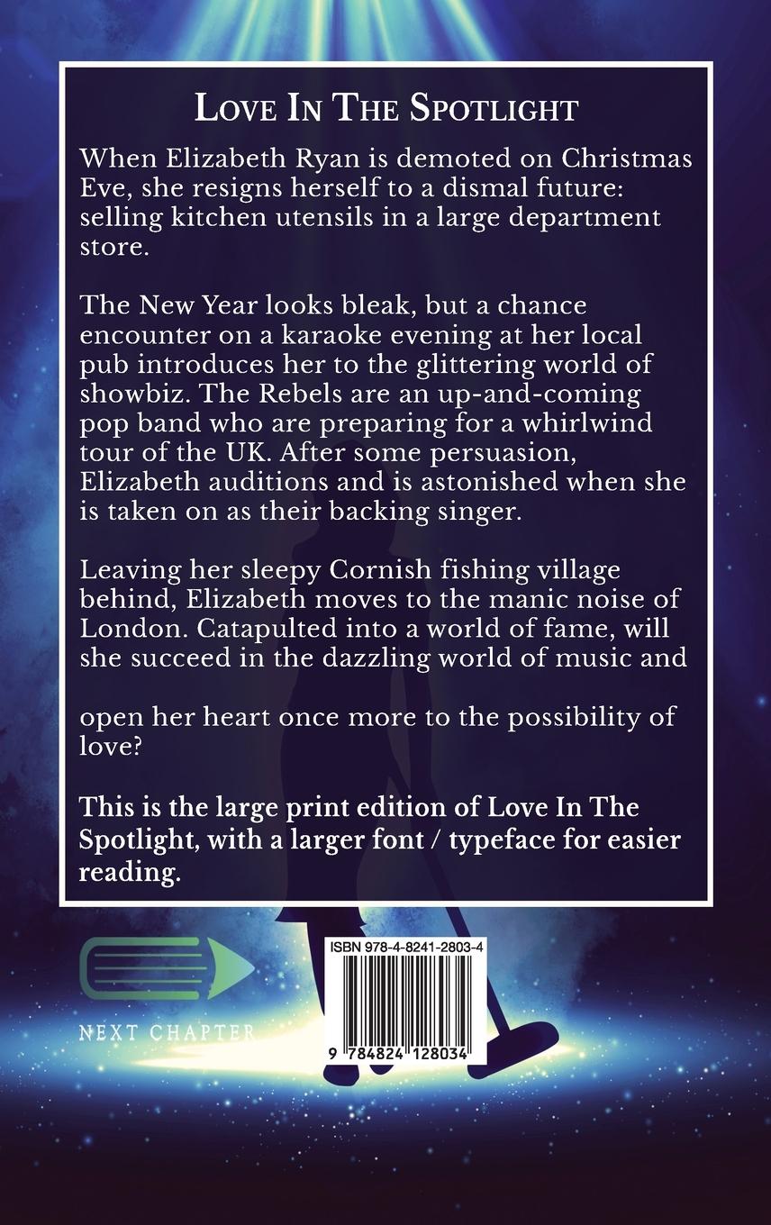 Rückseitencover Love In The Spotlight