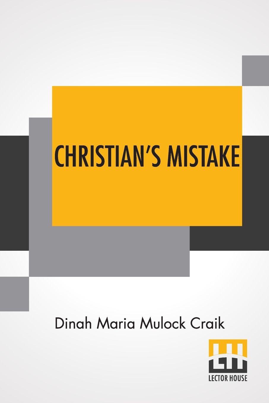 Vorderes Coverbild Christian's Mistake